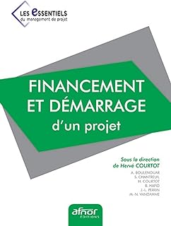 Financement et démarrage d