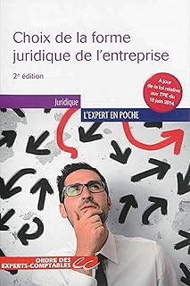 Choix de la forme juridique de l
