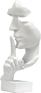 Sculpture Déco，Le Silence est d