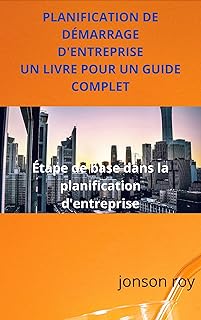 PLANIFICATION DE DÉMARRAGE D