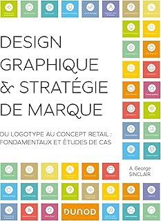 Design graphique et stratégie de marque: Du logotype au concept retail - Fondamentaux et études de cas