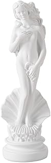 Statue de la déesse grecque de Vénus Aphrodite - Figurine en résine blanche - Décoration d
