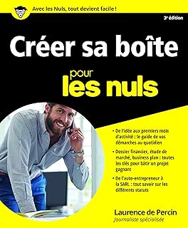 Créer sa boîte pour les Nuls, 3ème édition