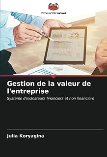 Gestion de la valeur de l