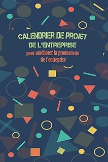 Calendrier de Projet de l